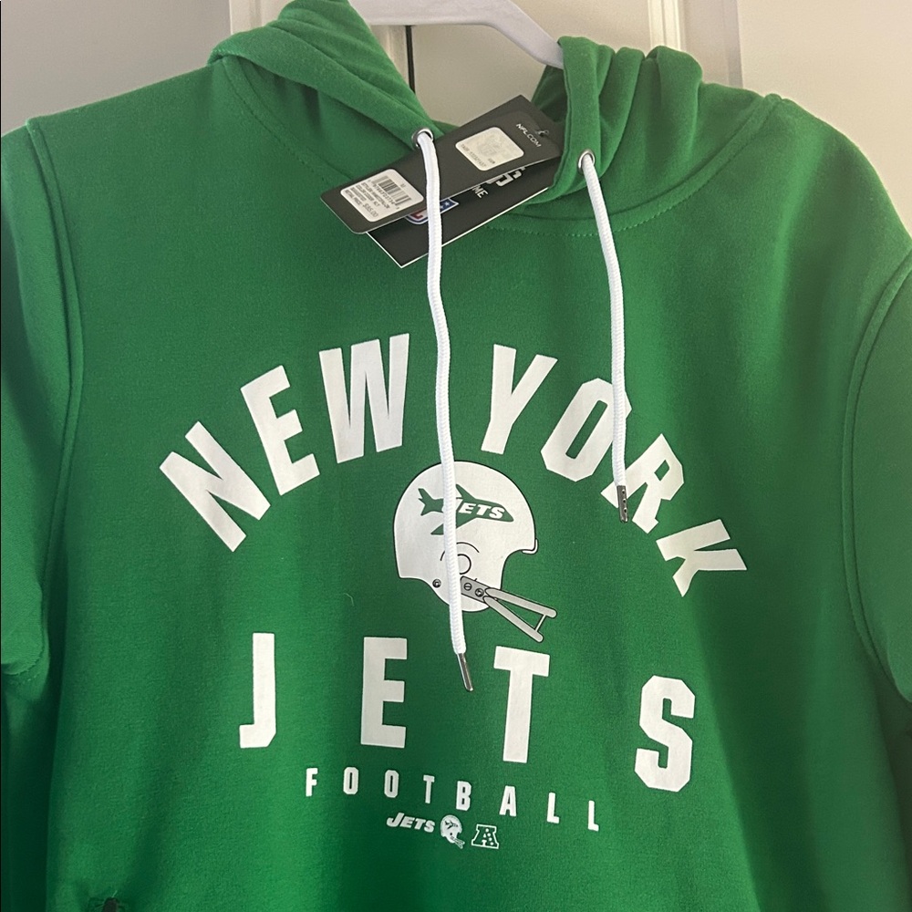 NFL Green New York Jets Hoodie